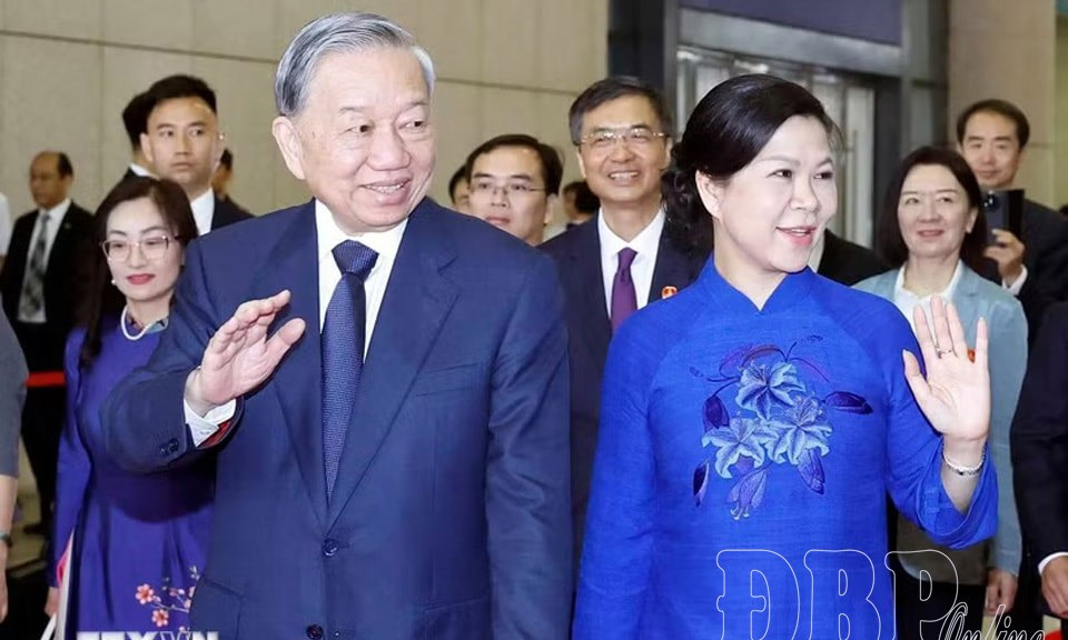 Tổng B&iacute; thư, Chủ tịch nước T&ocirc; L&acirc;m kết th&uacute;c tốt đẹp chuyến thăm cấp Nh&agrave; nước đến Trung Quốc