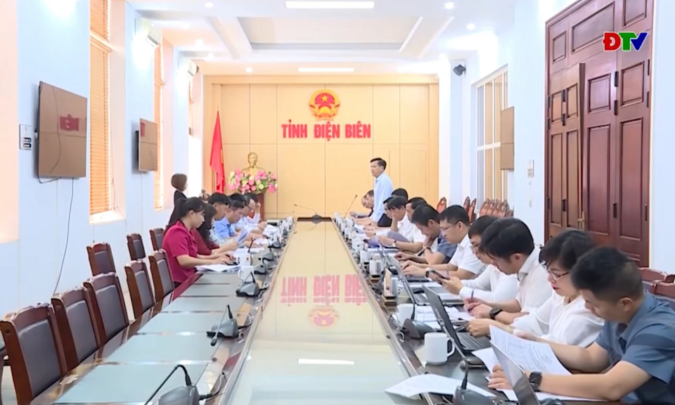 UBND tỉnh Điện Bi&ecirc;n gặp mặt, l&agrave;m việc với Hiệp hội Doanh nghiệp tỉnh