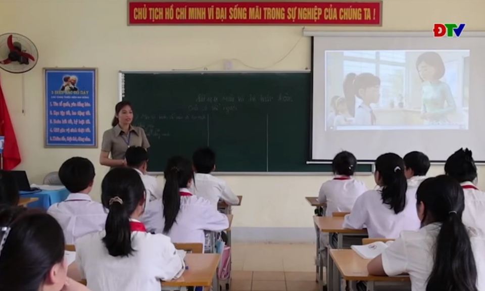 AI đến với lớp học v&ugrave;ng cao