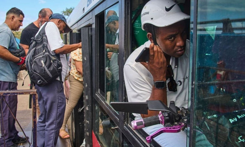 Ciclob&uacute;s - Giải ph&aacute;p cũ cho t&igrave;nh h&igrave;nh mới tại Cuba