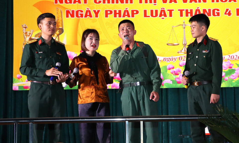 X&acirc;y dựng bản lĩnh cho chiến sĩ mới