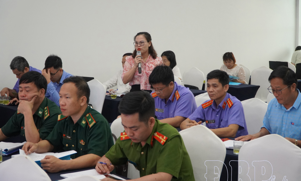 N&acirc;ng cao năng lực phối hợp, phản ứng nhanh trong hoạt động trợ gi&uacute;p ph&aacute;p l&yacute;