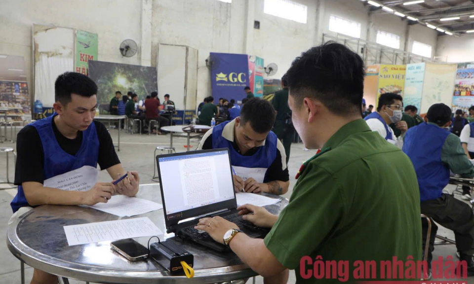 Khởi tố 346 đối tượng sang Campuchia thực hiện h&agrave;nh vi chiếm đoạt t&agrave;i sản