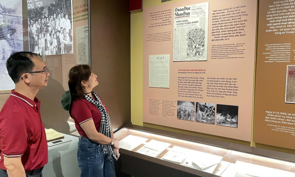 Bảo vật sống động về Chiến dịch Điện Bi&ecirc;n Phủ