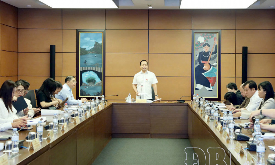 ĐBQH tỉnh tham gia dự thảo Nghị quyết về ph&aacute;t triển văn h&oacute;a Việt Nam