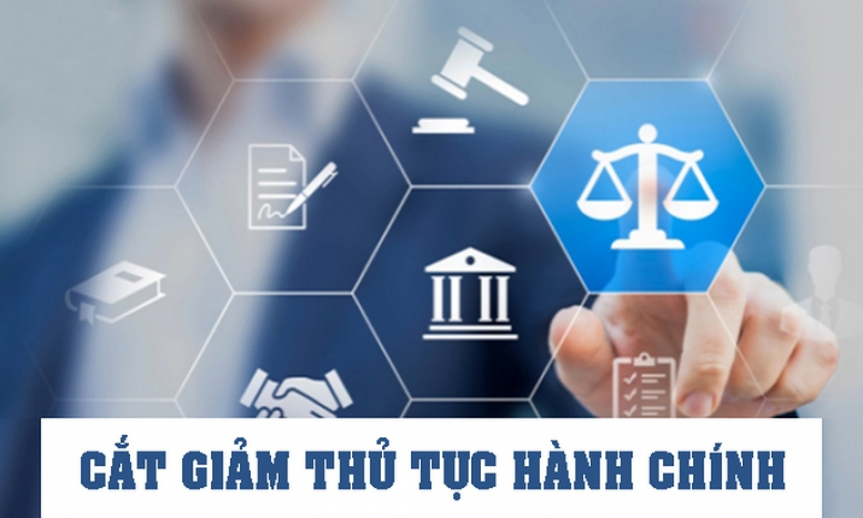 C&ocirc;ng khai c&aacute;c Bộ chậm tiến độ, chưa đạt chỉ ti&ecirc;u cắt giảm TTHC, điều kiện kinh doanh