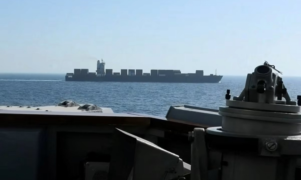 Đ&agrave;m ph&aacute;n Mỹ - Iran bất định do căng thẳng tr&ecirc;n biển