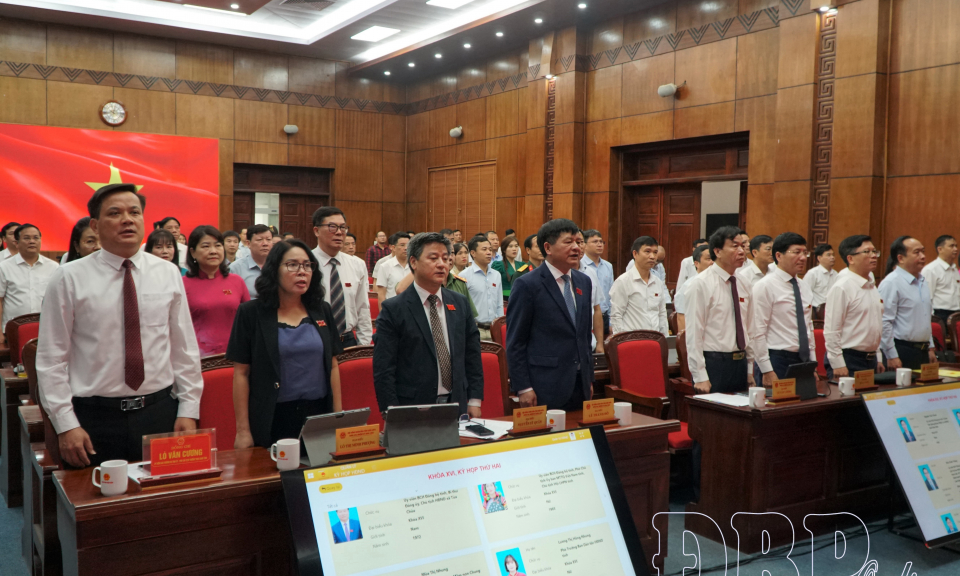 HĐND tỉnh th&ocirc;ng qua 4 nghị quyết tại kỳ họp thứ hai