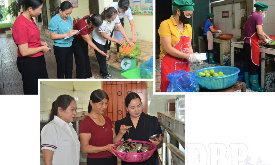 Kiểm so&aacute;t chặt an to&agrave;n bếp ăn trường học