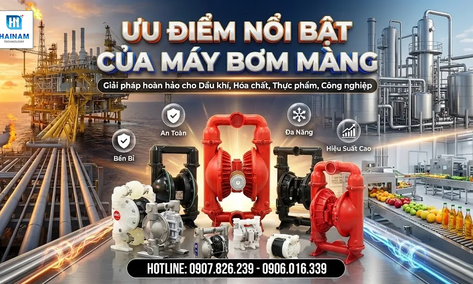 V&igrave; sao nhiều nh&agrave; m&aacute;y lựa chọn Hải Nam Pumps l&agrave;m đối t&aacute;c l&acirc;u d&agrave;i?