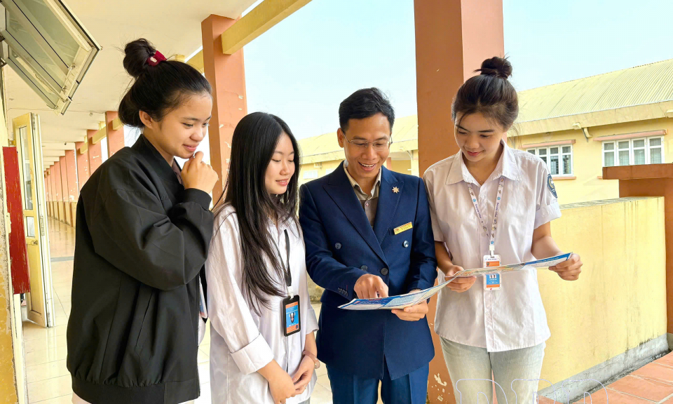 Chủ động, linh hoạt c&ocirc;ng t&aacute;c tuyển sinh