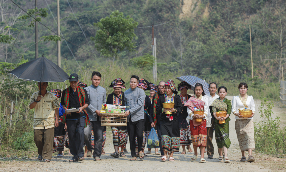 Mạch nguồn văn h&oacute;a bản Pa Xa L&agrave;o