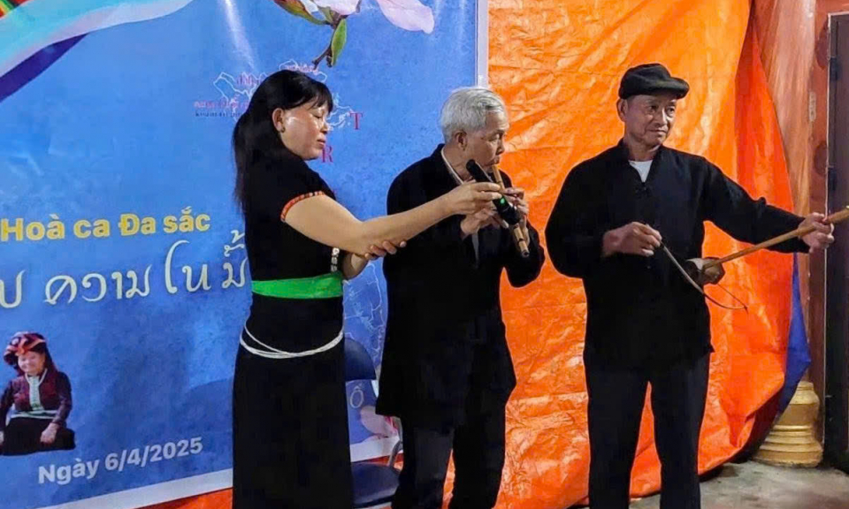 Lan tỏa t&igrave;nh y&ecirc;u văn h&oacute;a Th&aacute;i