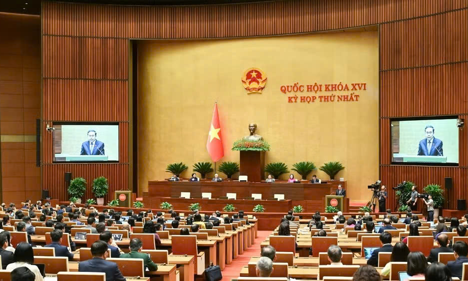 Bế mạc Kỳ họp thứ nhất, Quốc hội kh&oacute;a XVI