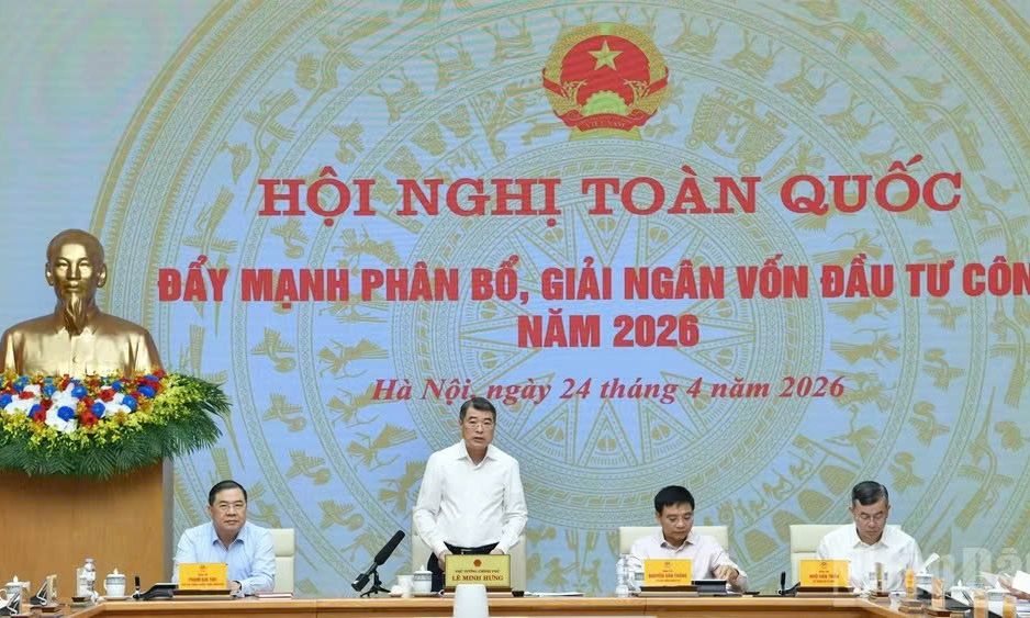 Đẩy mạnh ph&acirc;n bổ, giải ng&acirc;n vốn đầu tư c&ocirc;ng năm 2026 với quyết t&acirc;m ch&iacute;nh trị cao hơn rất nhiều