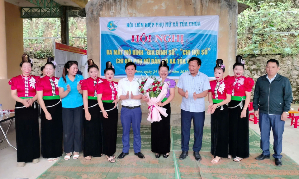 X&atilde; Tủa Ch&ugrave;a ra mắt m&ocirc; h&igrave;nh &ldquo;Gia đ&igrave;nh số&rdquo;, &ldquo;Chi hội số&rdquo;