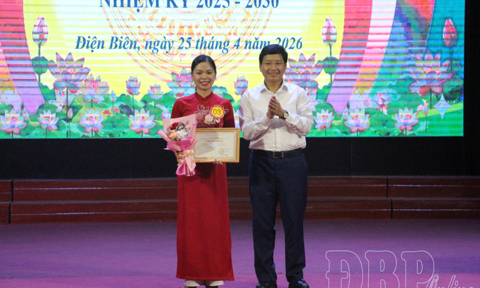 Trao 12 giải tại Hội thi B&aacute;o c&aacute;o vi&ecirc;n, Tuy&ecirc;n truyền vi&ecirc;n giỏi năm 2026