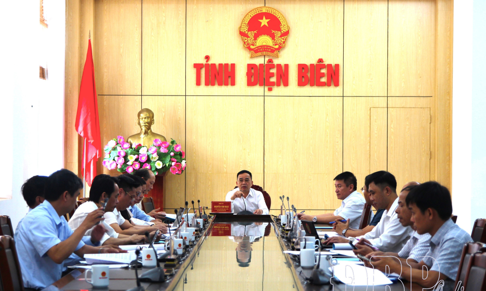 Họp Ban Chỉ đạo tuyển sinh THPT năm học 2026 - 2027