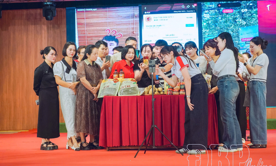 Hỗ trợ doanh nghiệp, hộ kinh doanh tiếp cận m&ocirc;i trường số