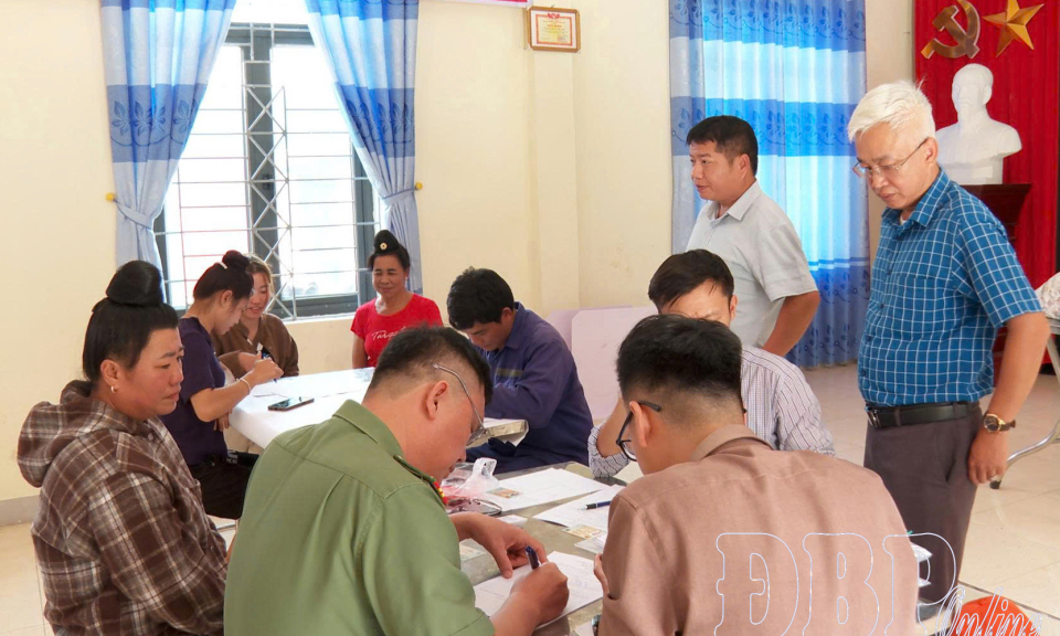 Mường Pồn: Đồng thuận từ l&ograve;ng d&acirc;n