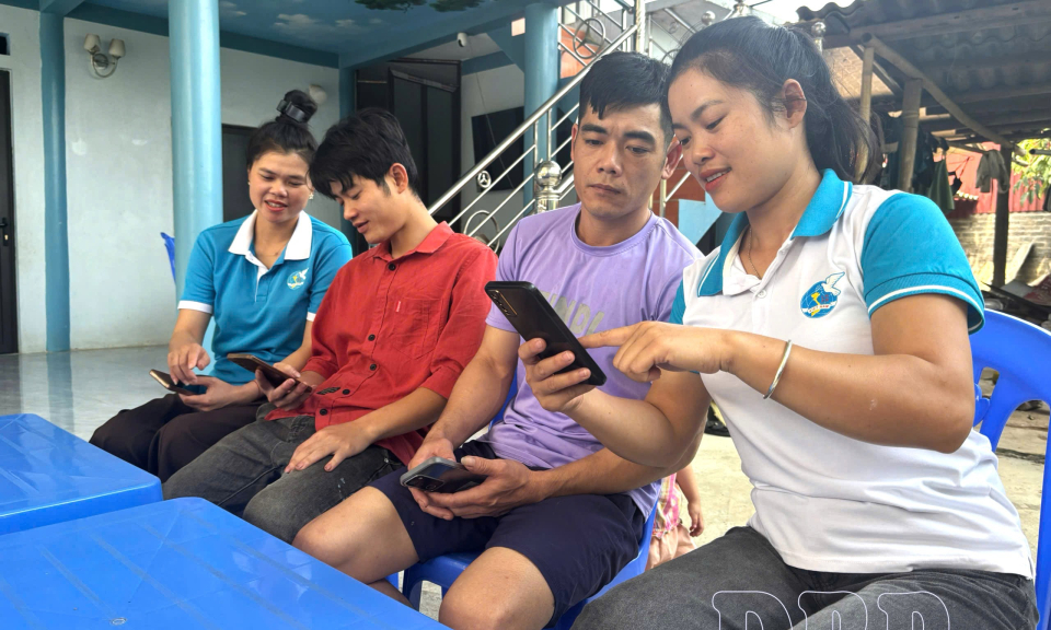 Kết nối &ldquo;gia đ&igrave;nh số&rdquo;, lan tỏa &ldquo;chi hội số&rdquo;