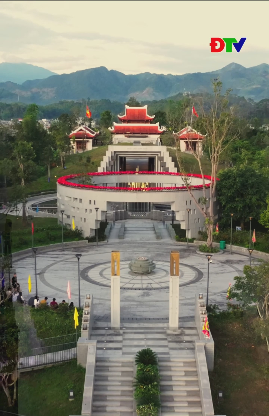 Đền thờ Liệt sĩ tại Chiến trường Điện Bi&ecirc;n Phủ - Tự h&agrave;o hồn thi&ecirc;ng d&acirc;n tộc