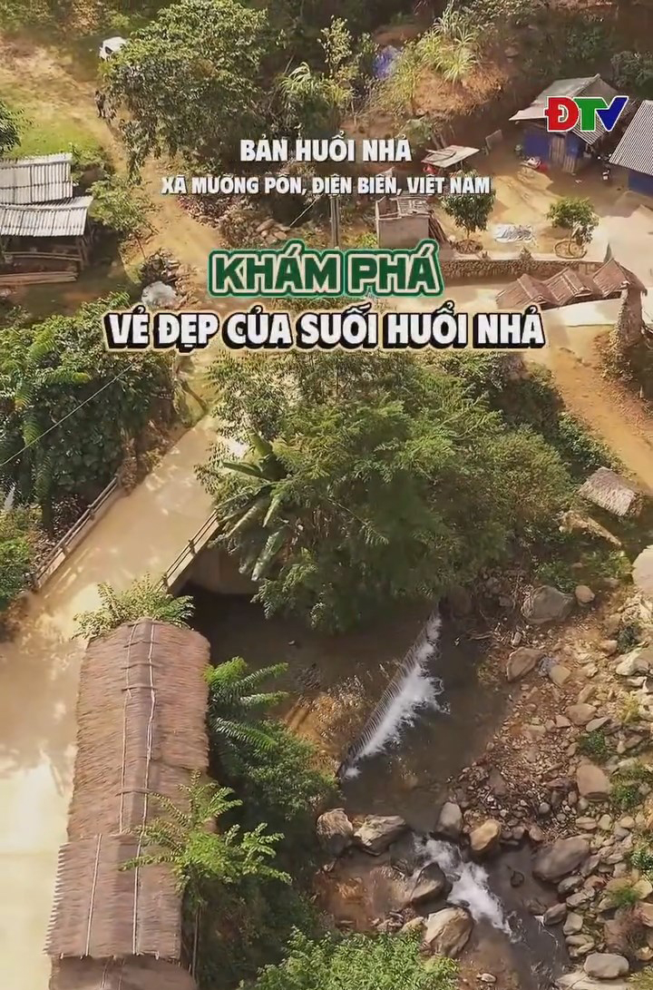 Kh&aacute;m ph&aacute; vẻ đẹp của suối Huổi Nhả