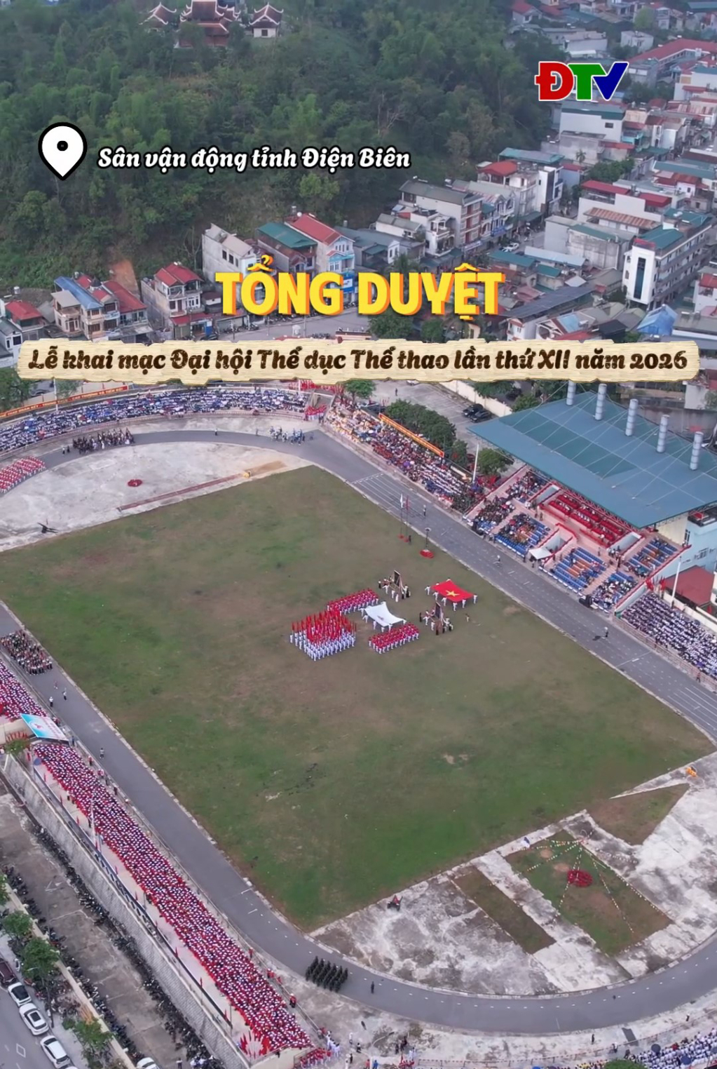 Tổng duyệt Lễ khai mạc Đại hội Thể dục thể thao lần thứ XII năm 2026