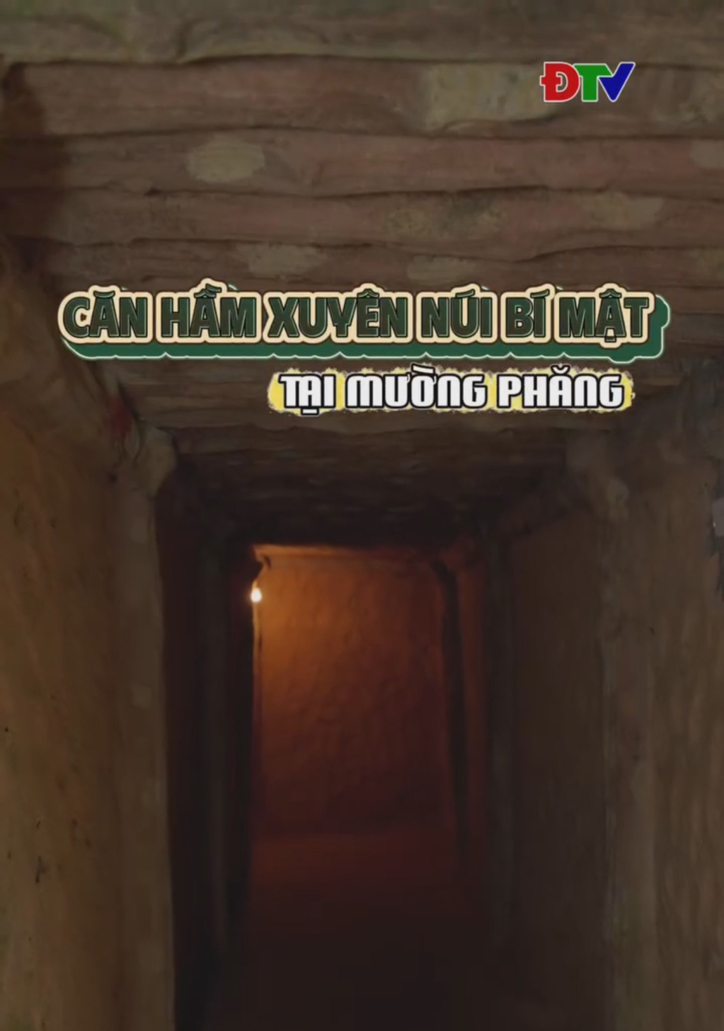 Căn hầm xuy&ecirc;n n&uacute;i b&iacute; mật tại Mường Phăng