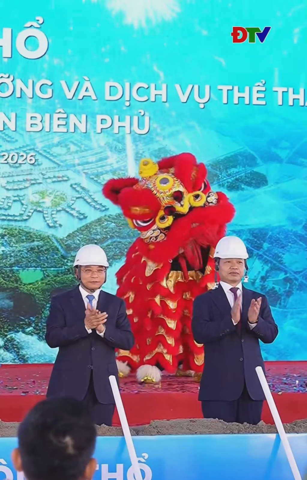 Điện Bi&ecirc;n động thổ Dự &aacute;n đ&ocirc; thị quy m&ocirc; gần 24.000 tỷ đồng