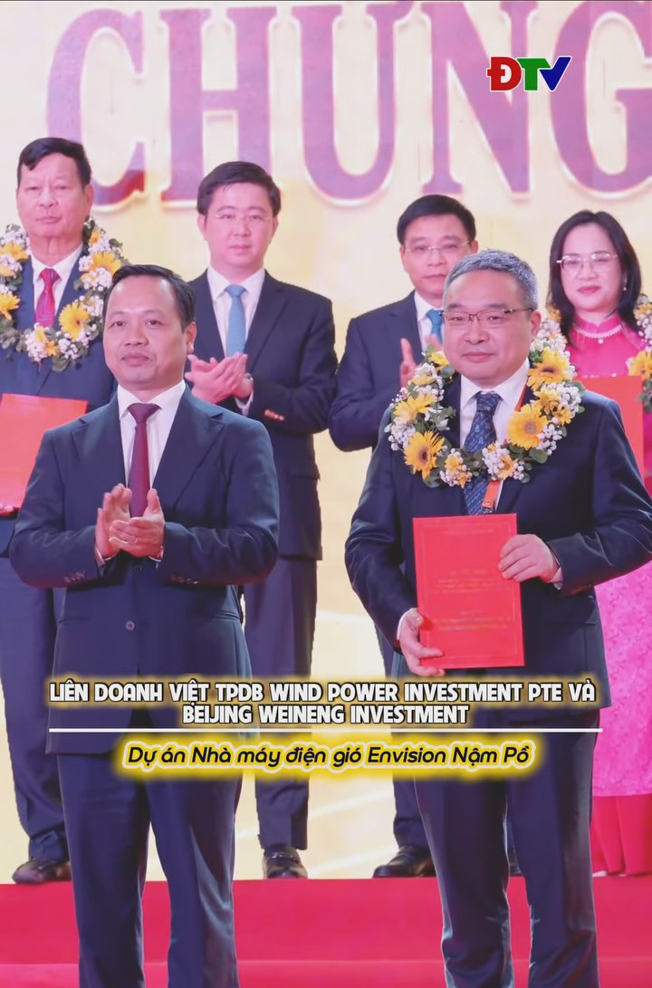11 nh&agrave; đầu tư ch&iacute;nh thức nhận quyết định triển khai dự &aacute;n tại Điện Bi&ecirc;n