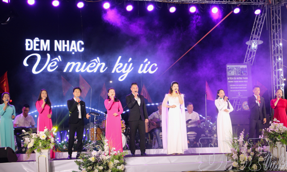 Ấn tượng Đ&ecirc;m nhạc "Về miền k&yacute; ức"