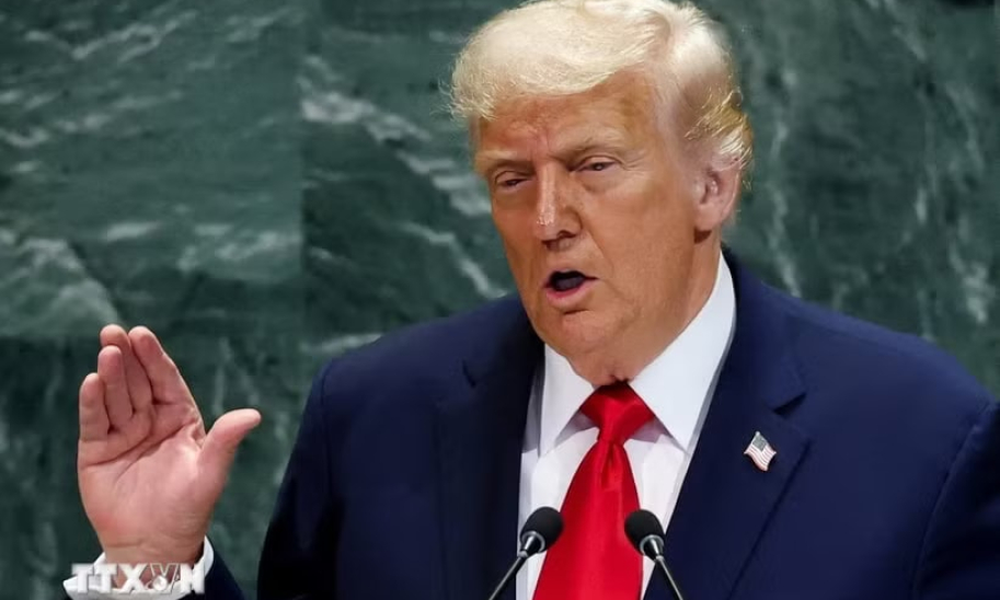 Tổng thống Mỹ Donald Trump tuy&ecirc;n bố kết th&uacute;c chiến dịch qu&acirc;n sự với Iran