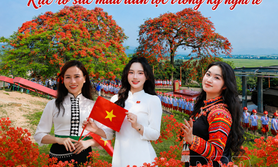 Rực rỡ sắc m&agrave;u Điện Bi&ecirc;n