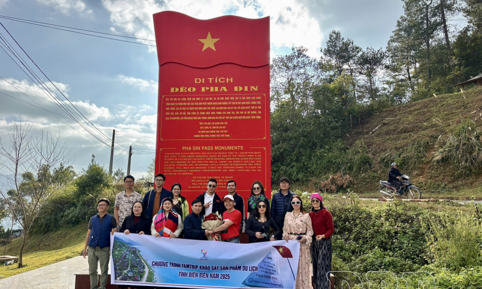 Tăng cường kết nối tỉnh, th&agrave;nh ph&aacute;t triển du lịch