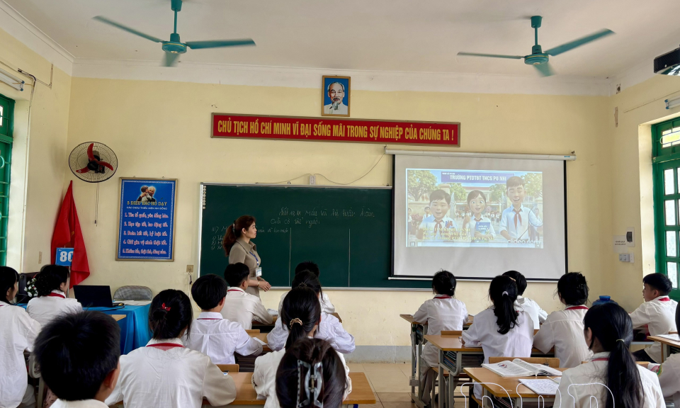 Ứng dụng AI trong dạy học