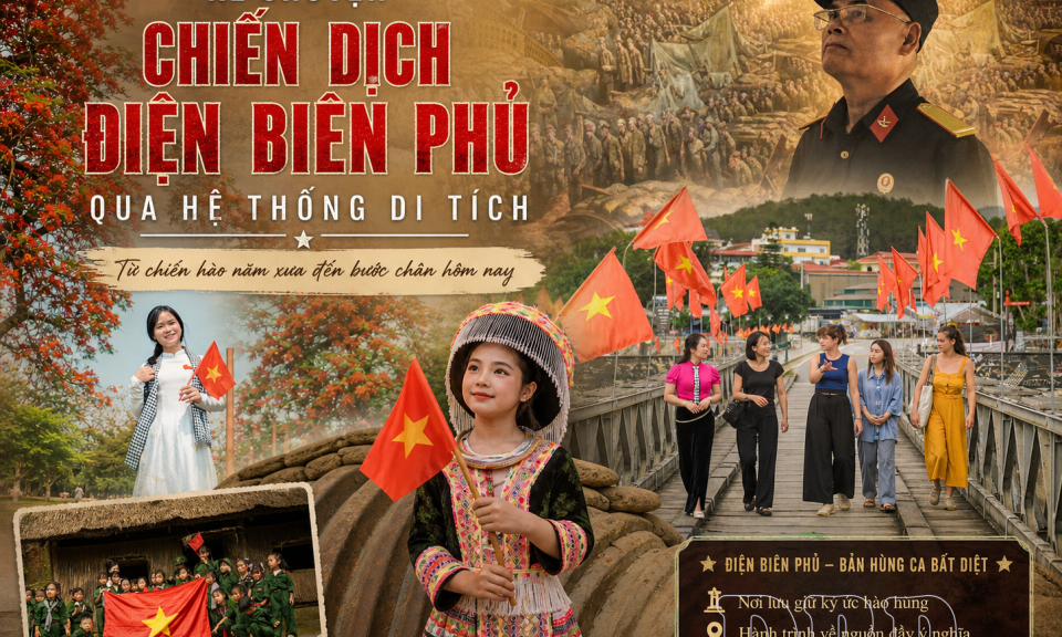 Kể chuyện Chiến dịch Điện Bi&ecirc;n Phủ qua hệ thống di t&iacute;ch