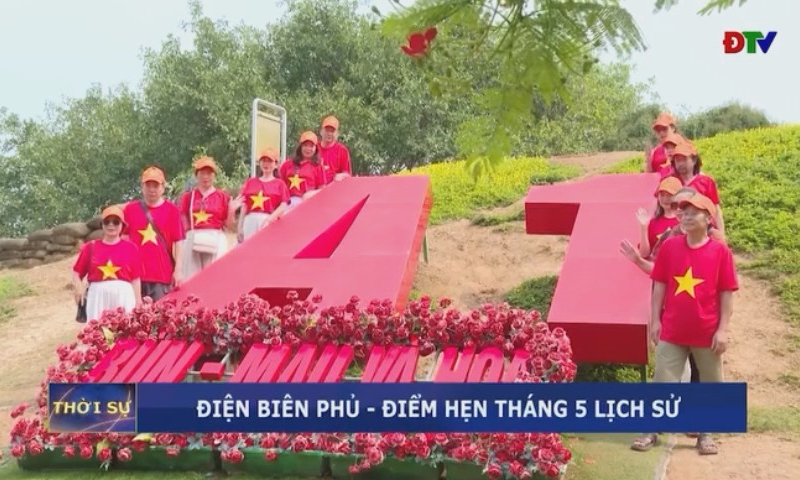 Điện Bi&ecirc;n Phủ - điểm hẹn th&aacute;ng 5 lịch sử