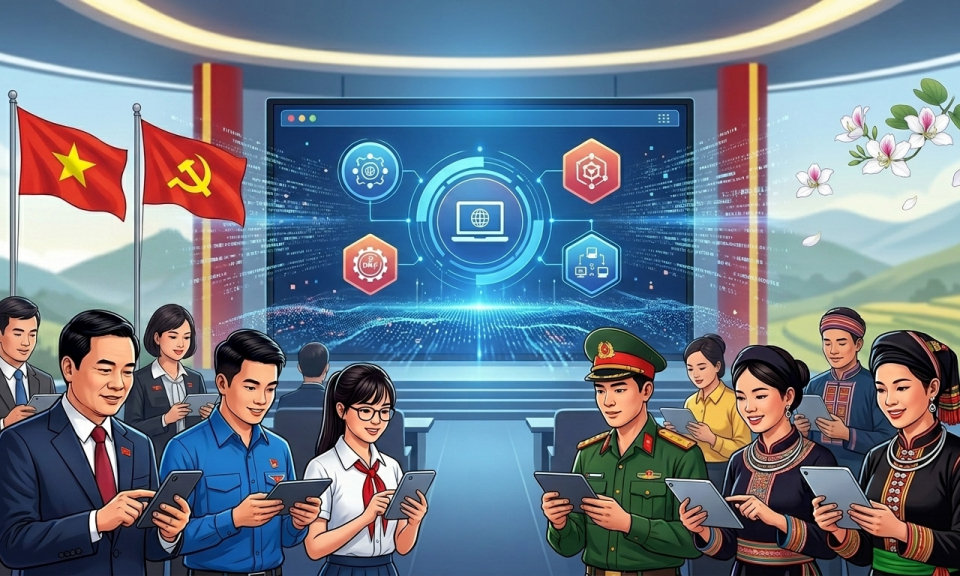 Tổ chức Cuộc thi trực tuyến t&igrave;m hiểu c&aacute;c nghị quyết của Đảng nhiệm kỳ 2025 - 2030
