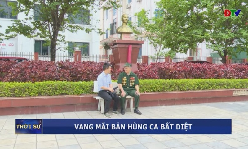 Vang m&atilde;i bản h&ugrave;ng ca bất diệt 