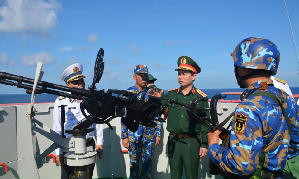 Trường Sa, kh&aacute;t vọng từ &ldquo;tr&aacute;i tim&rdquo; biển, đảo Tổ quốc