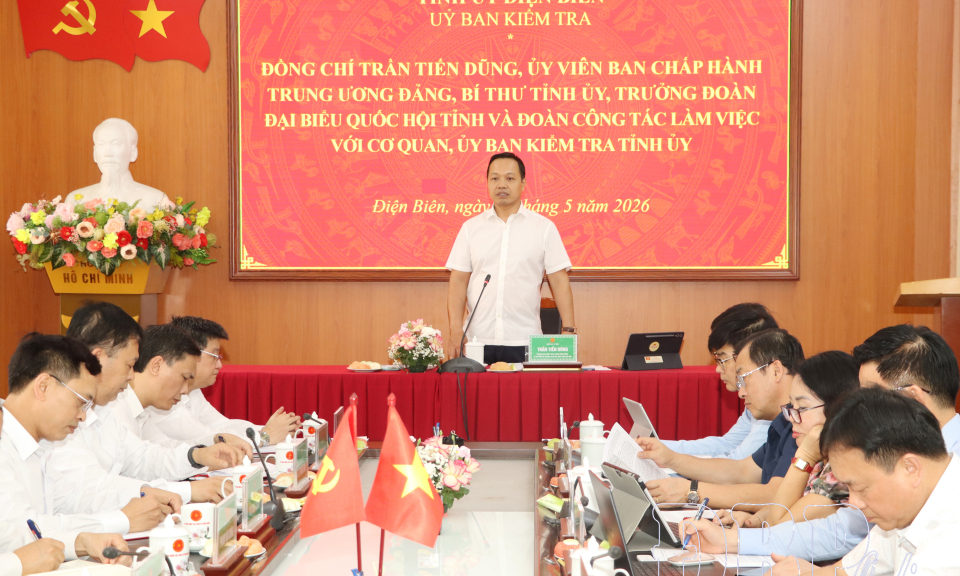 C&ocirc;ng t&aacute;c kiểm tra, gi&aacute;m s&aacute;t chuyển từ trạng th&aacute;i bị động sang chủ động g&oacute;p phần th&uacute;c đẩy, kiến tạo ph&aacute;t triển