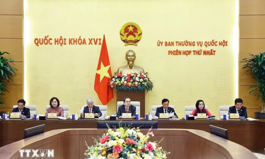 Nghị quyết Kỳ họp thứ Nhất, Quốc hội kh&oacute;a XVI