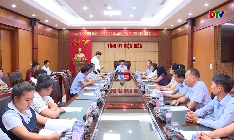 Gặp mặt đo&agrave;n đại biểu Mặt trận Tổ quốc tỉnh dự Đại hội Đại biểu to&agrave;n quốc MTTQ Việt Nam lần thứ XI