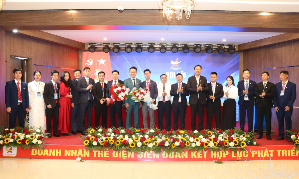 Đại hội Hội Doanh nh&acirc;n trẻ tỉnh Điện Bi&ecirc;n lần thứ V, nhiệm kỳ 2026 - 2031 th&agrave;nh c&ocirc;ng tốt đẹp