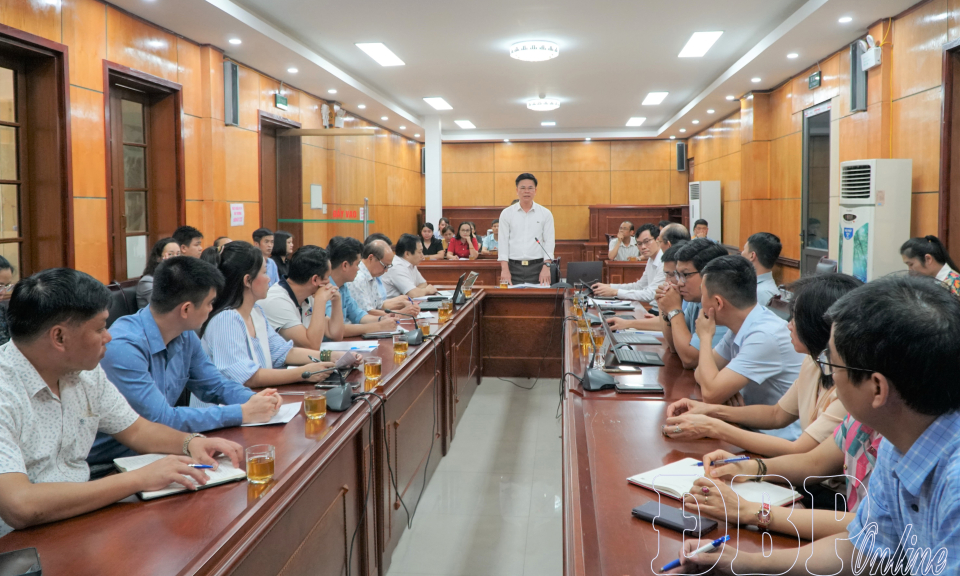 Họp ban tổ chức, ban gi&aacute;m khảo, ban cố vấn v&agrave; c&aacute;c trường tham gia chương tr&igrave;nh &ldquo;H&agrave;nh tinh 4.0&rdquo; 