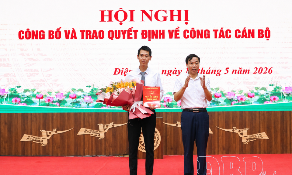 Bổ nhiệm Ph&oacute; Gi&aacute;m đốc Trung t&acirc;m ph&aacute;t triển Quỹ đất tỉnh