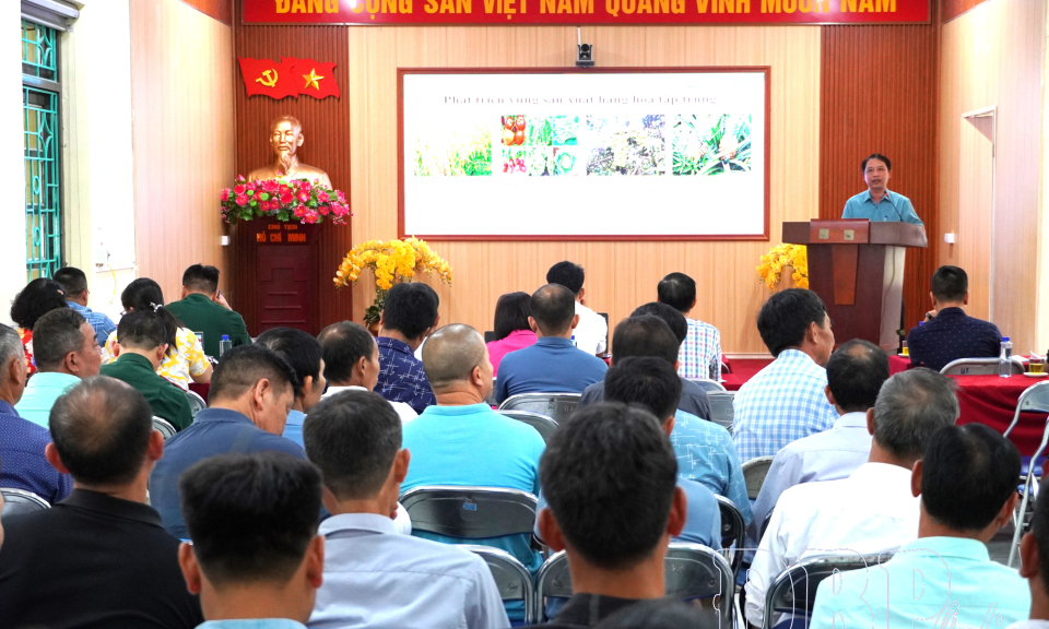 UBND Thanh Y&ecirc;n qu&aacute;n triệt, triển khai Nghị quyết, Kế hoạch về ph&aacute;t triển kinh tế - x&atilde; hội