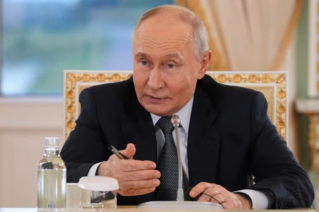 Ông Putin khẳng định thế áp đảo của Nga tại chiến trường Ukraine - Báo và  Phát thanh, Truyền hình Điện Biên